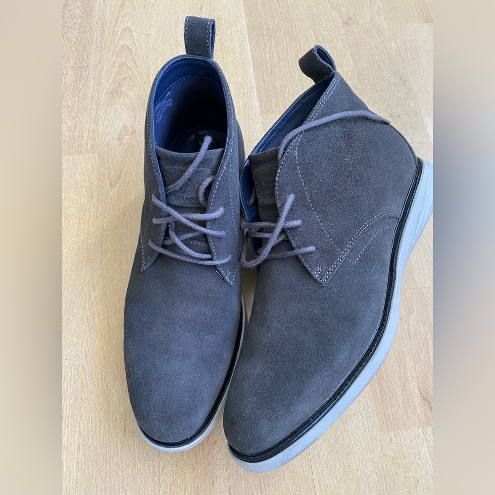 cole haan grand evolution chukka